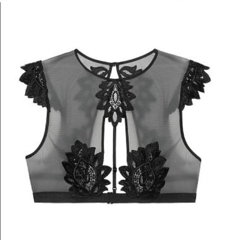 Victoria secret sheer lingerie top NEVER WORN